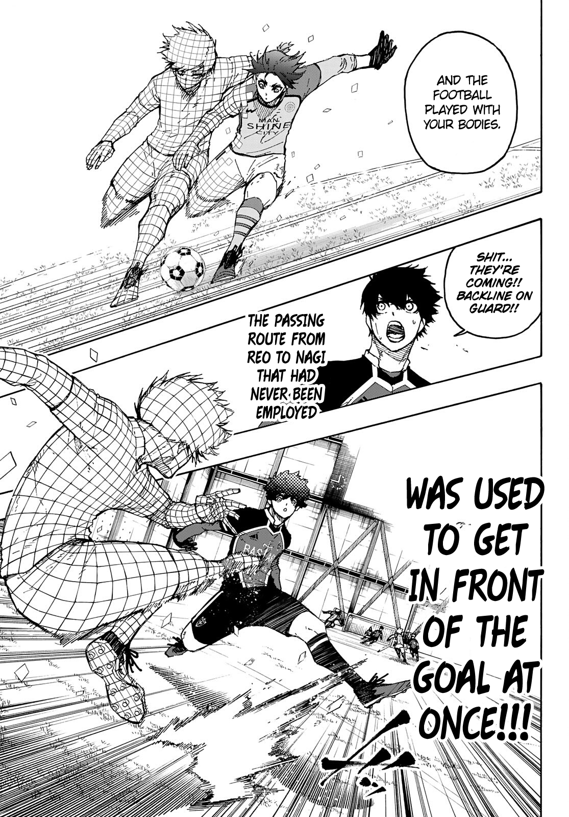 Blue Lock Chapter 178 image 12